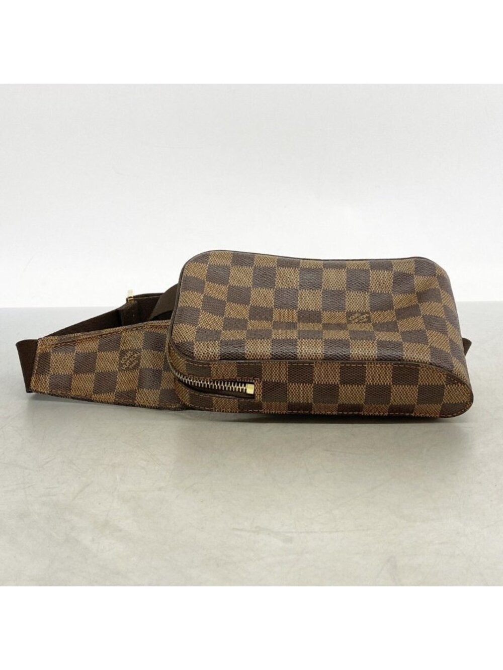 Louis Vuitton Belt Bag Damier Geronimos Ebene - Picture 3 of 10